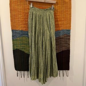 Manaola Wide Leg pants Kinolau Collection size S/M. Like new!!